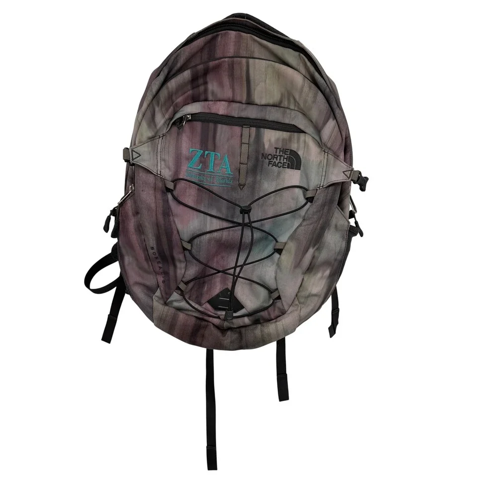 The North‎ Face Borealis Backpack Tie Dye Print ZTA Sorority